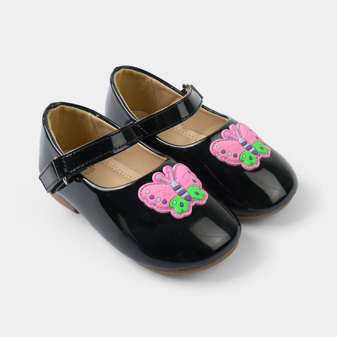 Girls Pumps ES-25-BLACK