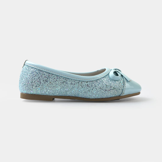 Girls Pumps BS-047-BLUE