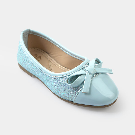 Girls Pumps BS-047-BLUE