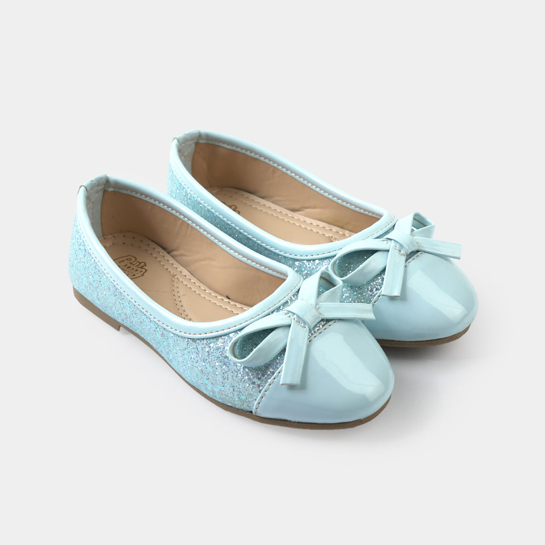 Girls Pumps BS-047-BLUE