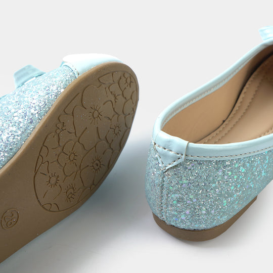 Girls Pumps BS-047-BLUE