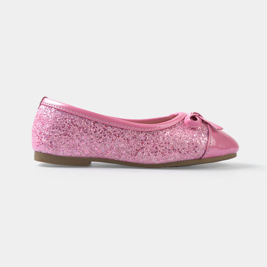 Girls Pumps BS-047-Pink