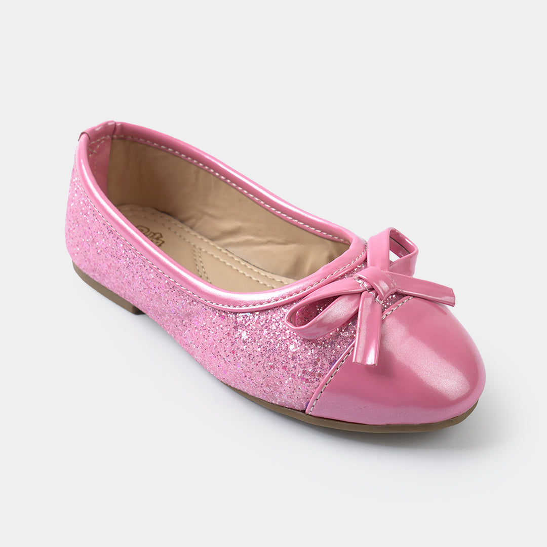 Girls Pumps BS-047-Pink