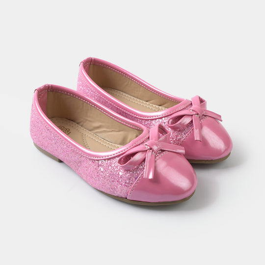 Girls Pumps BS-047-Pink