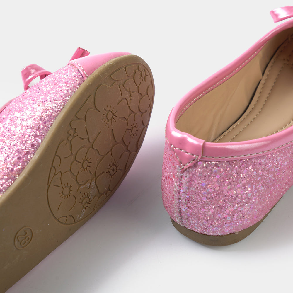 Girls Pumps BS-047-Pink
