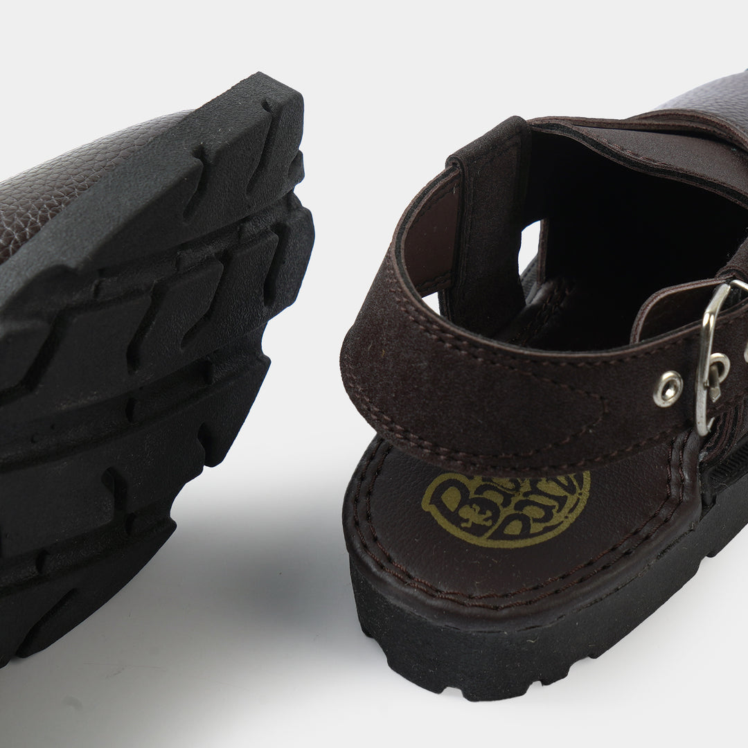 Boys Peshawari DS-013-COFFEE