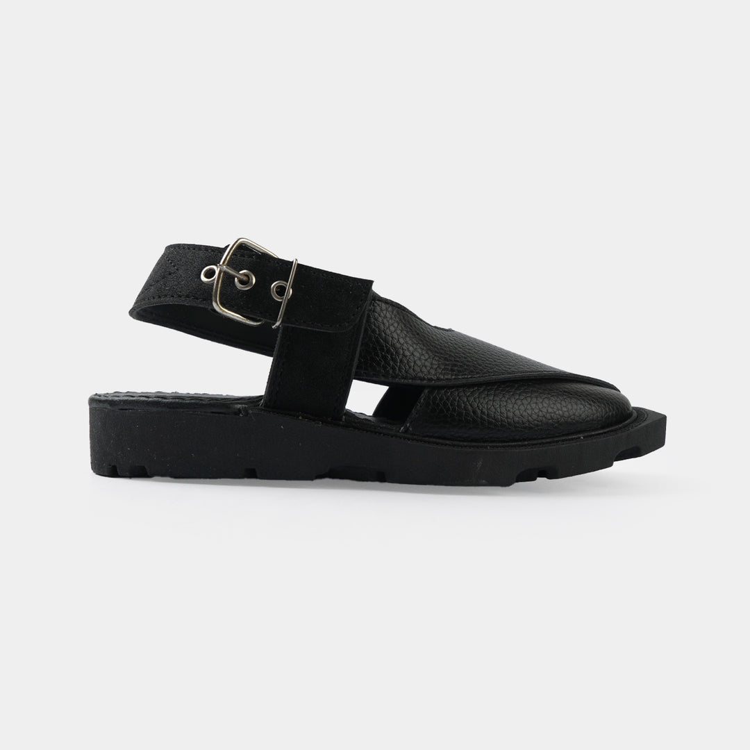 Boys Peshawari DS-013-BLACK