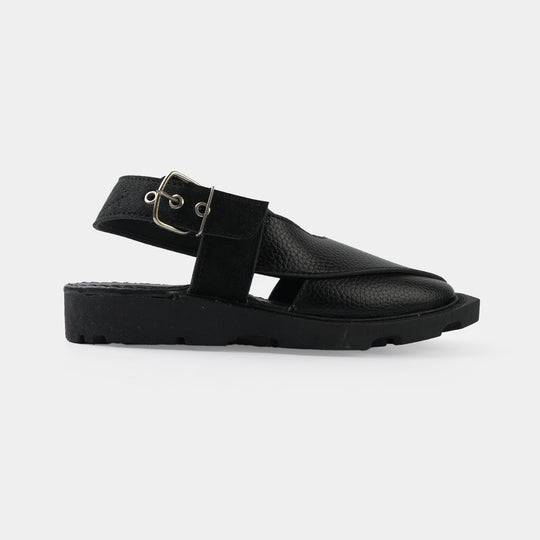 Boys Peshawari DS-013-BLACK