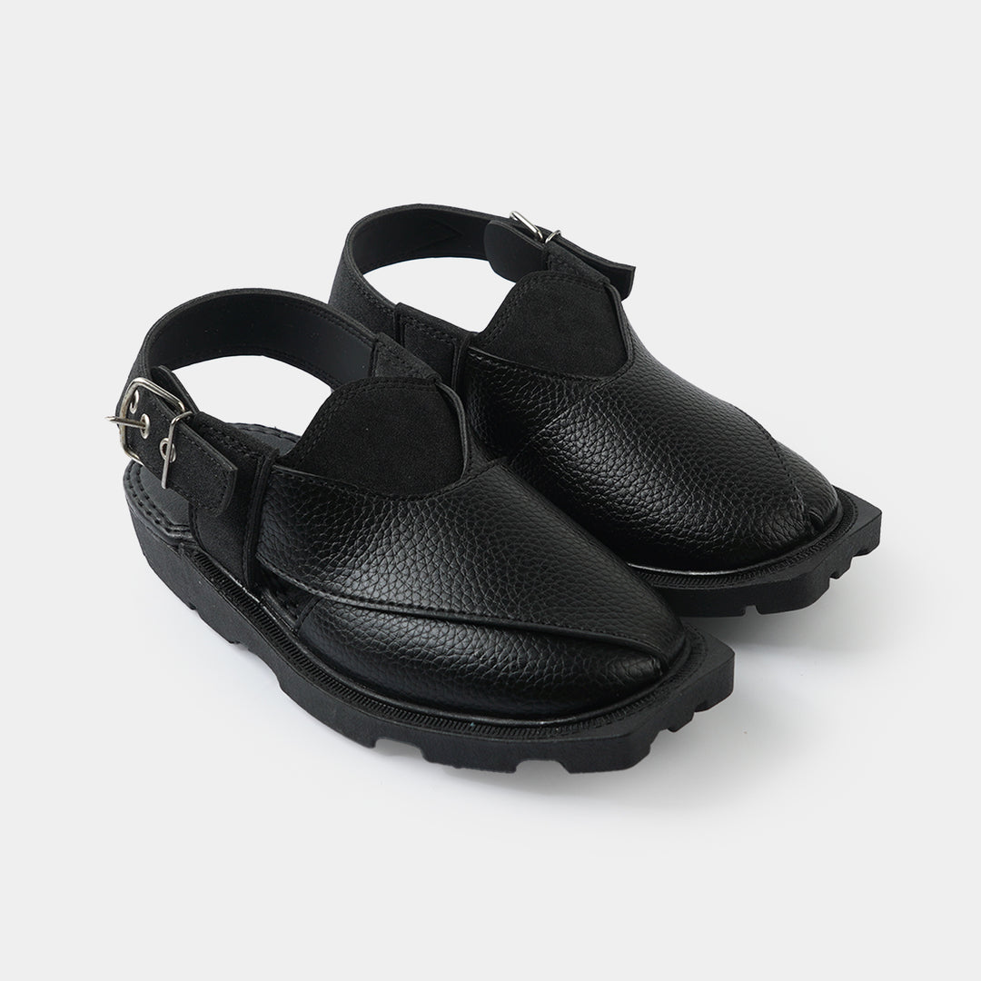 Boys Peshawari DS-013-BLACK