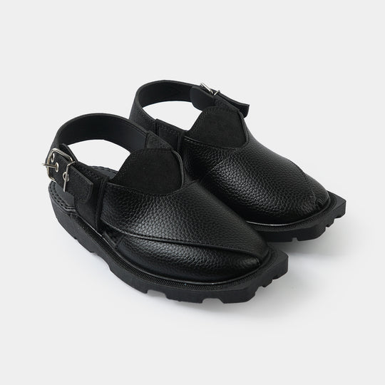 Boys Peshawari DS-013-BLACK