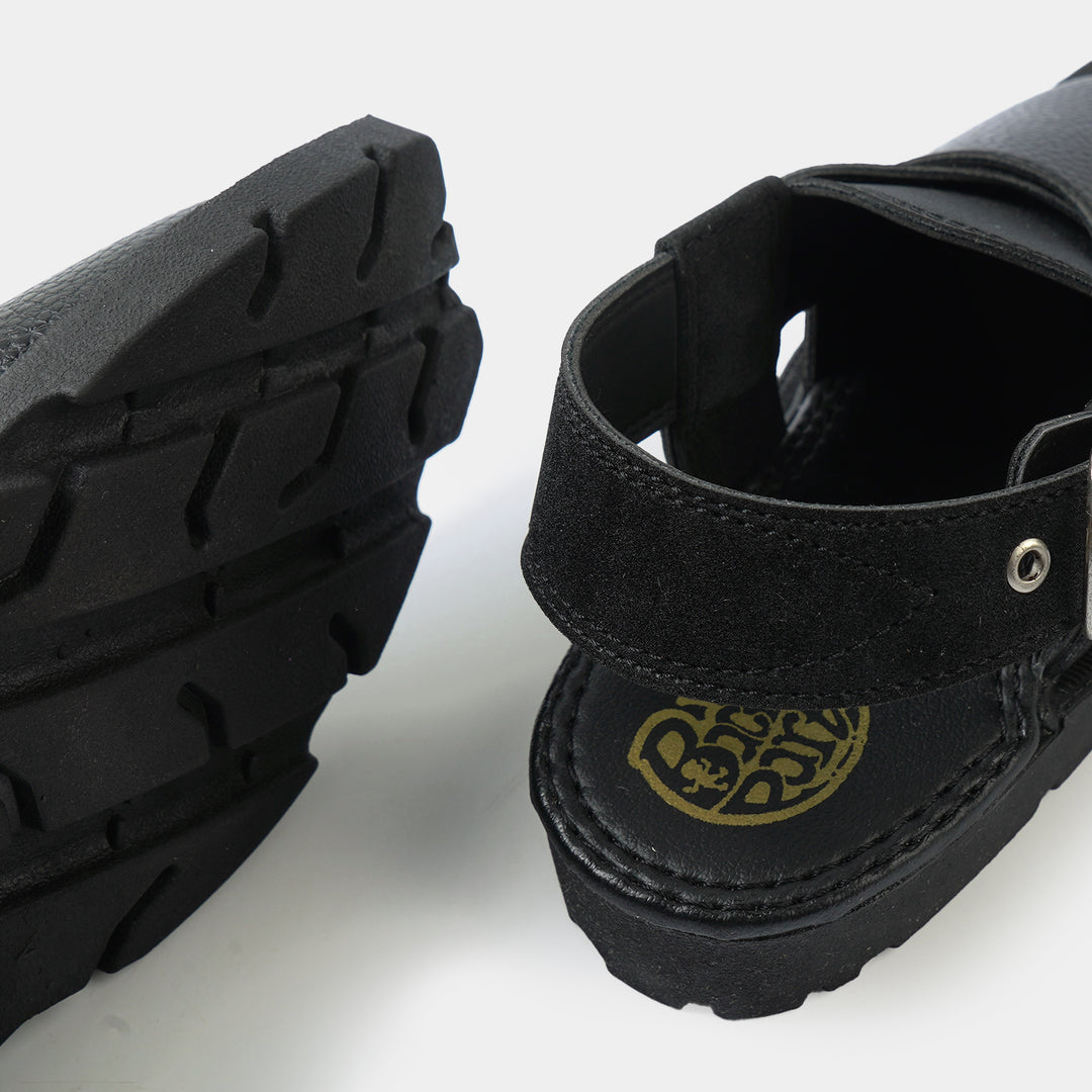 Boys Peshawari DS-013-BLACK