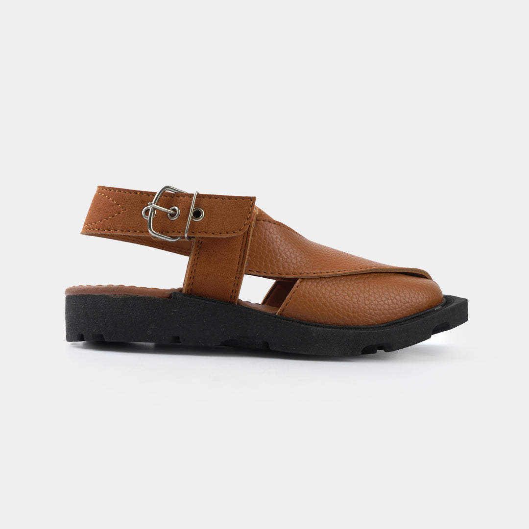 Boys Peshawari DS-013-CAMEL
