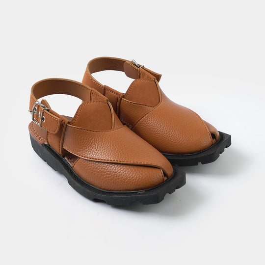 Boys Peshawari DS-013-CAMEL