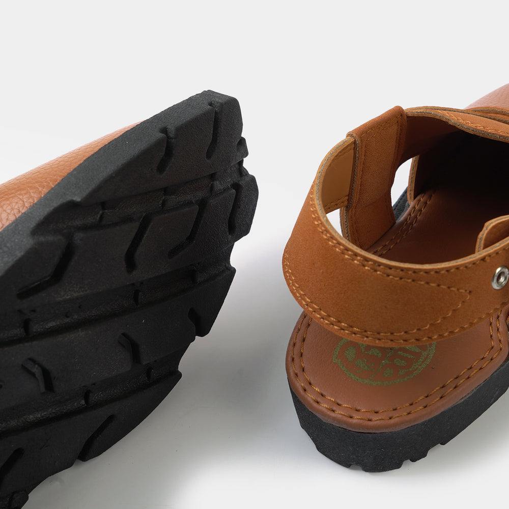 Boys Peshawari DS-013-CAMEL
