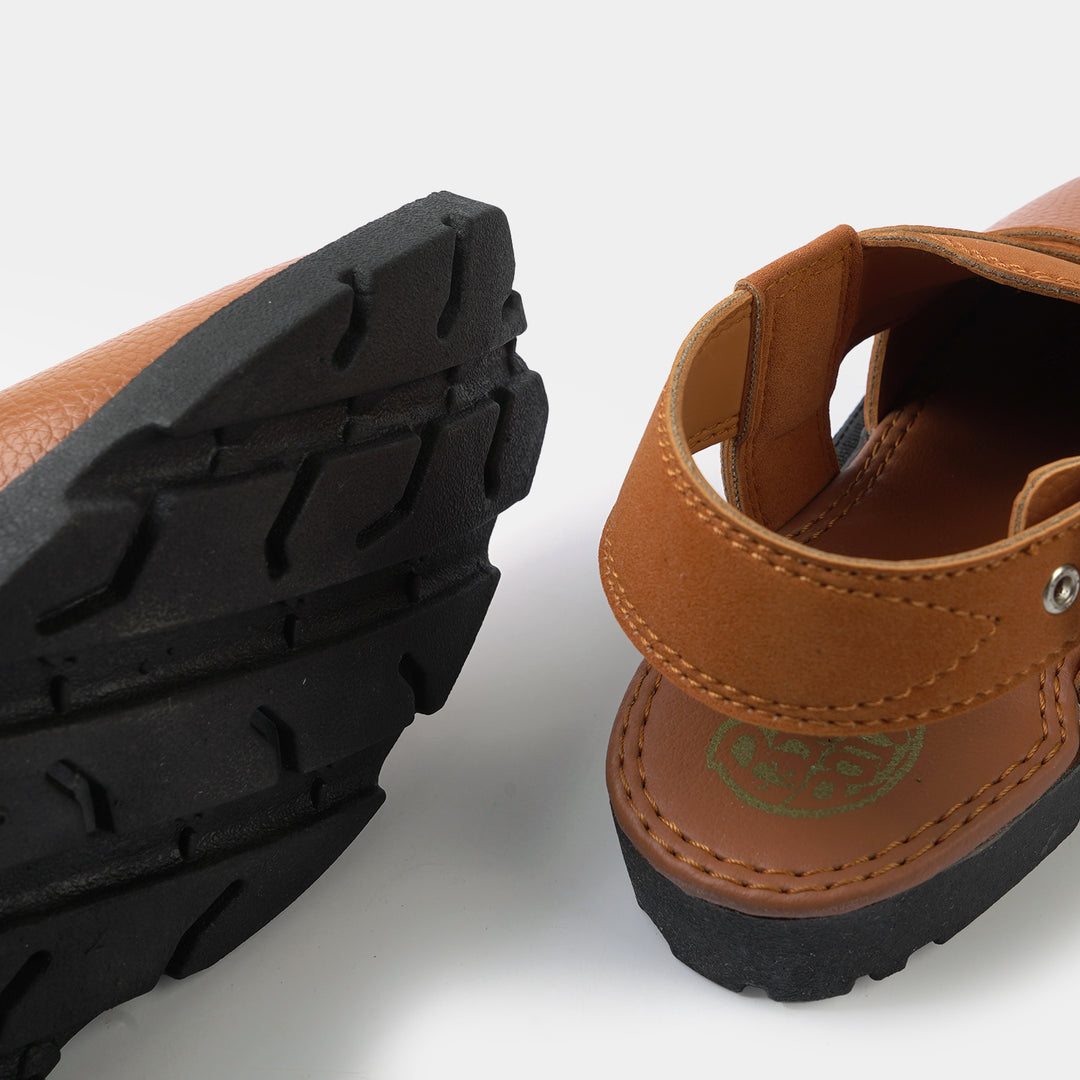 Boys Peshawari DS-013-CAMEL