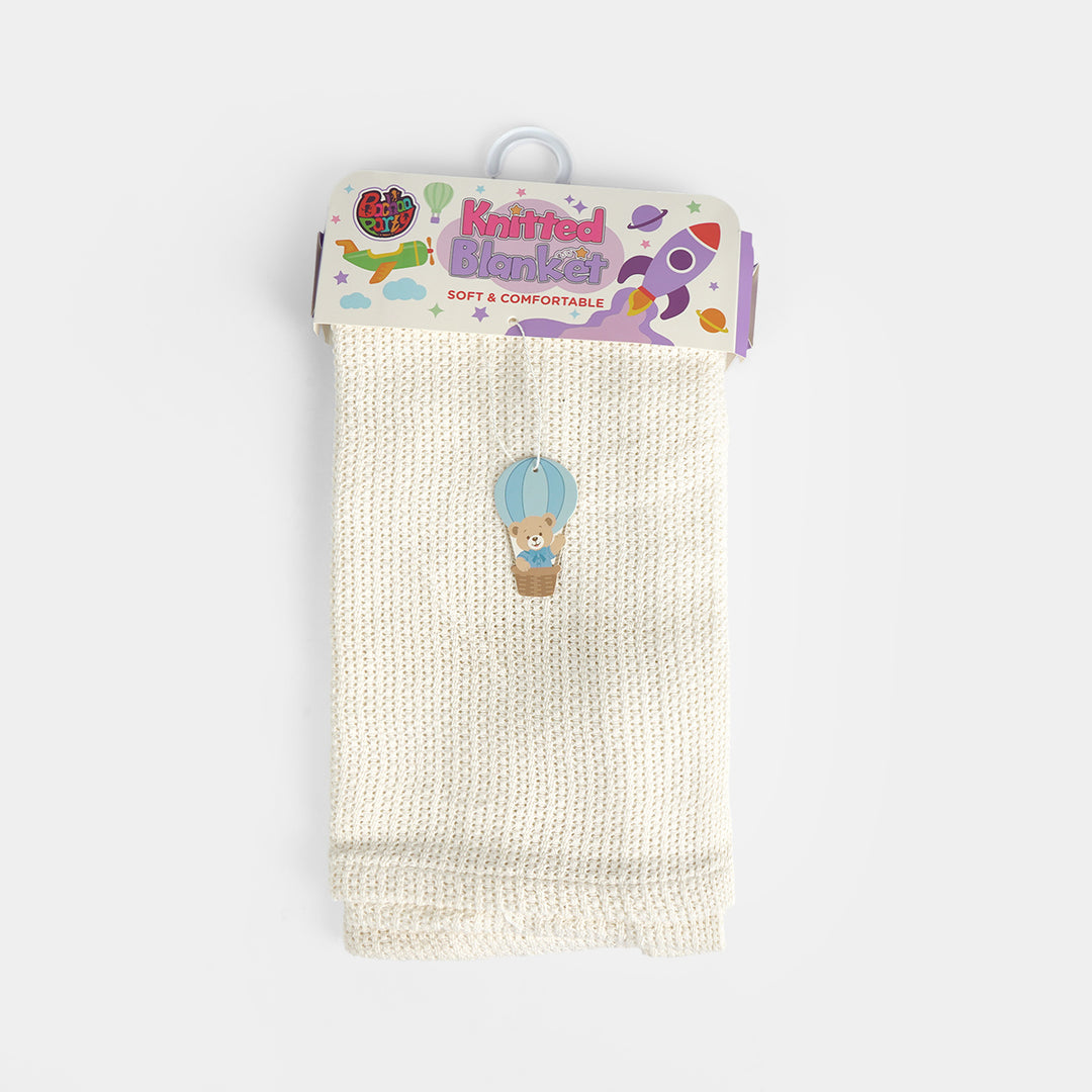 Soft & Comfortable Knitted Baby Blanket