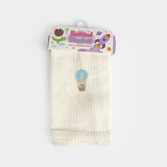Soft & Comfortable Knitted Baby Blanket
