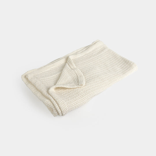 Soft & Comfortable Knitted Baby Blanket