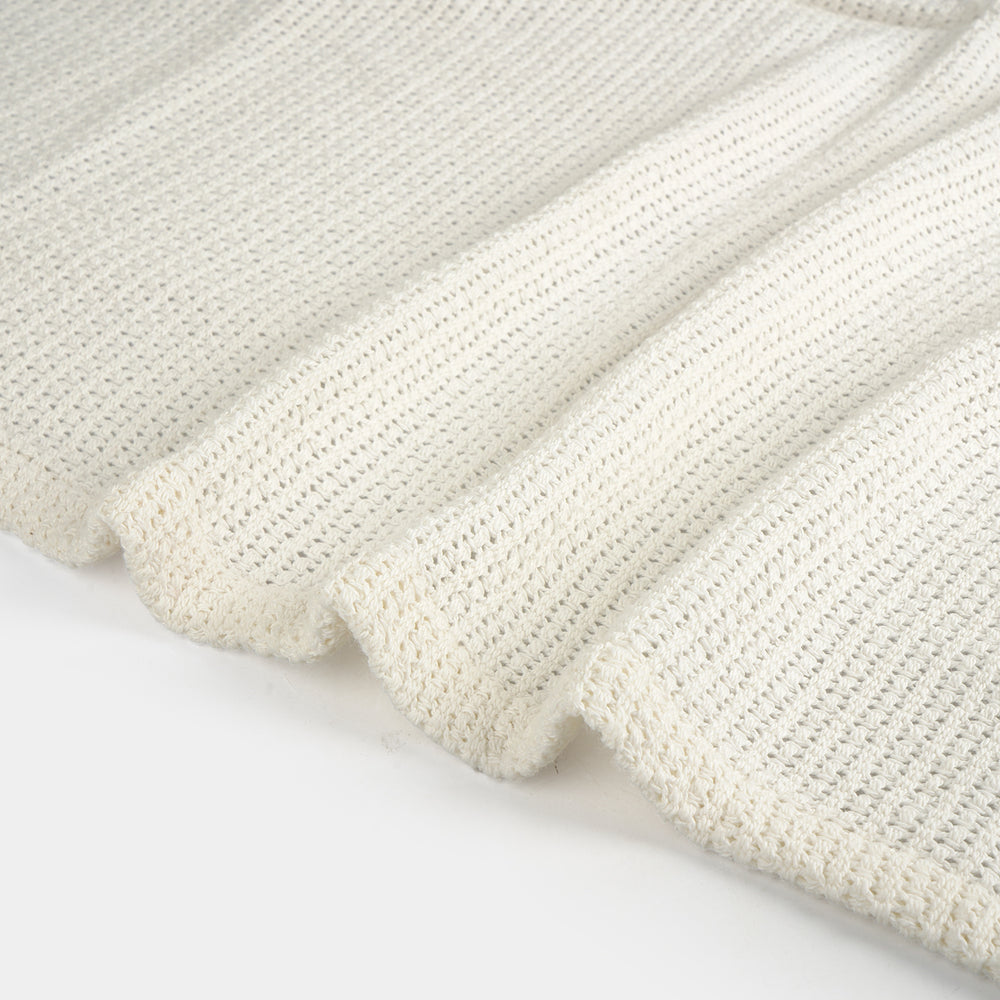 Soft & Comfortable Knitted Baby Blanket