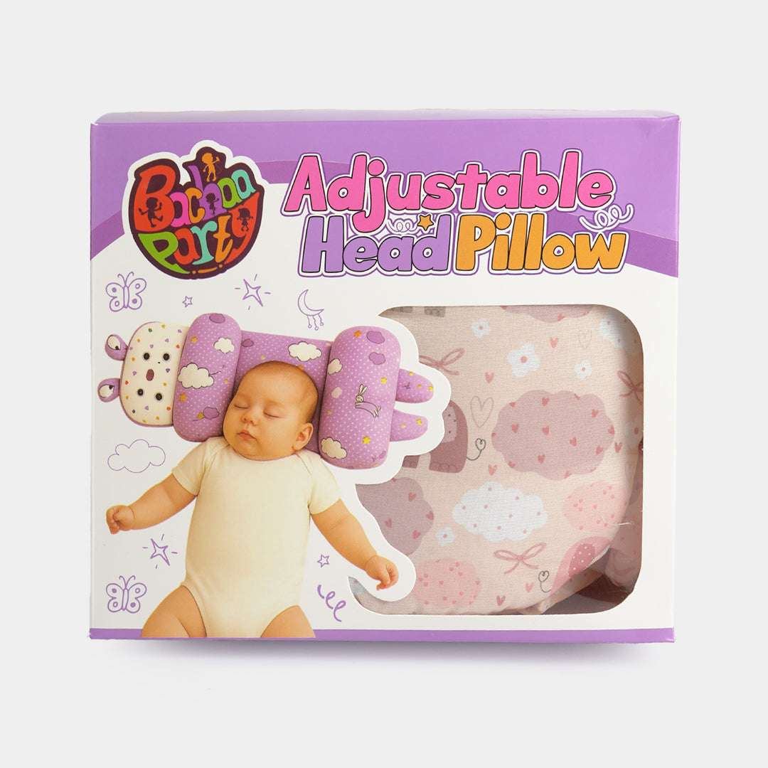 Adjustable Baby Head Support Pillow | 0M+