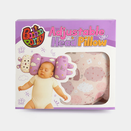 Adjustable Baby Head Support Pillow | 0M+