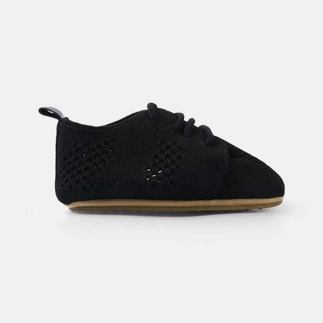 Boys Shoes F61-BLACK