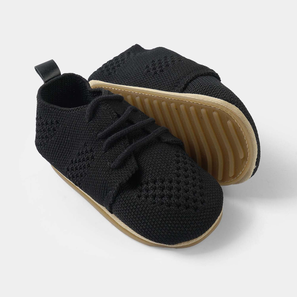 Boys Shoes F61-BLACK