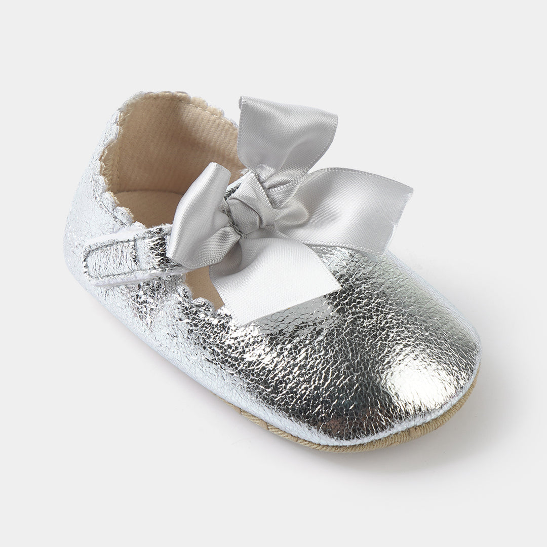 Girls Shoes F53-SILVER