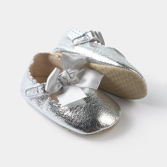 Girls Shoes F53-SILVER