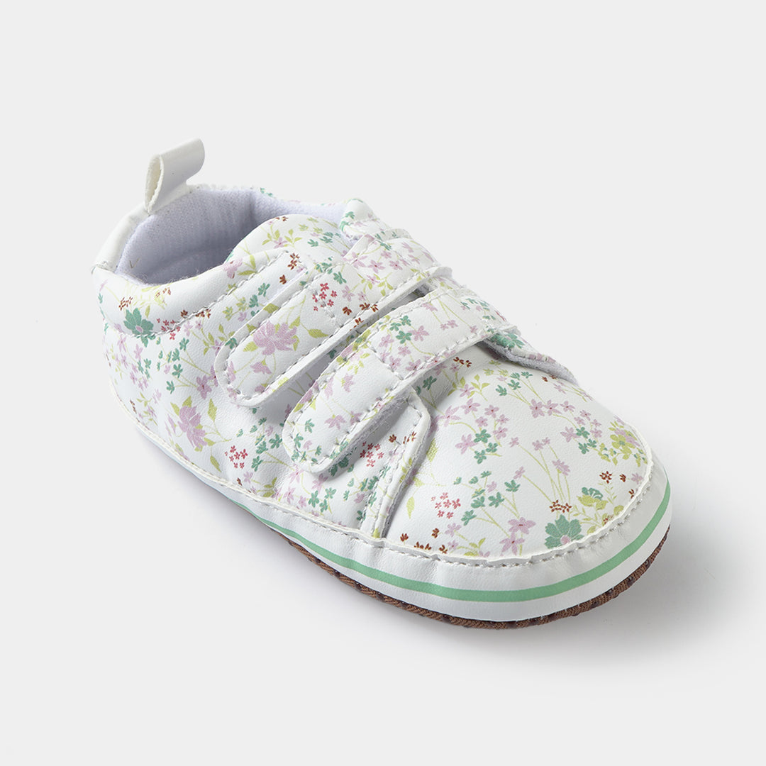 Girls Shoes C-937-White