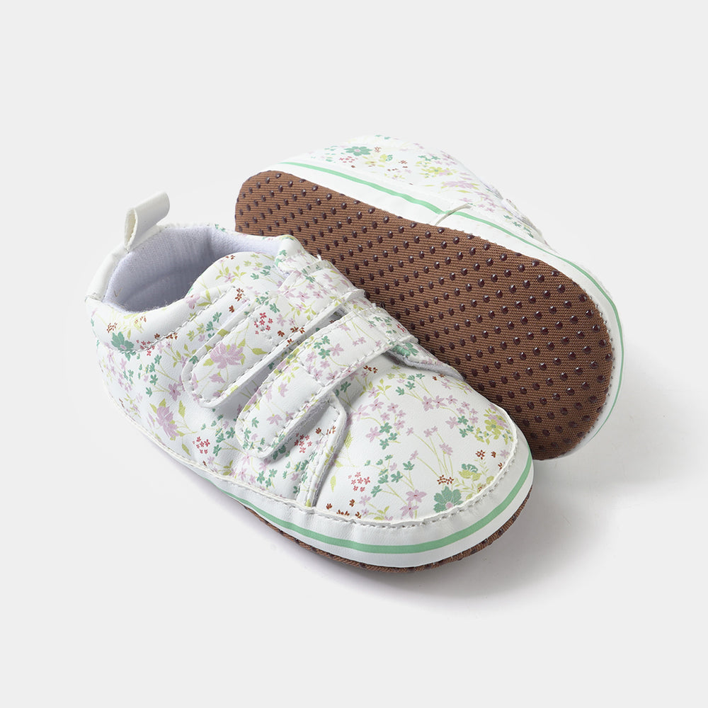 Girls Shoes C-937-White
