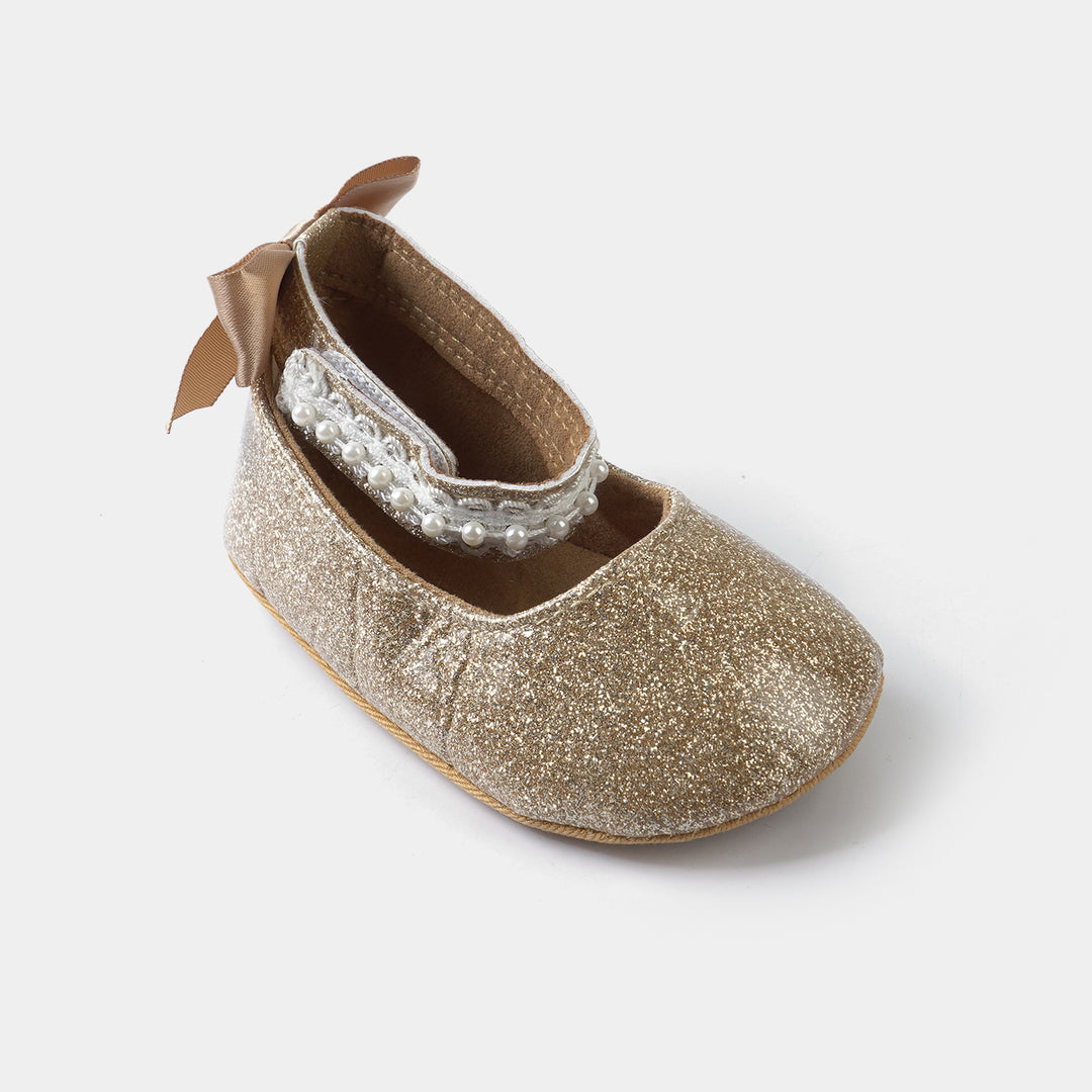 Girls Shoes E223-GOLDEN
