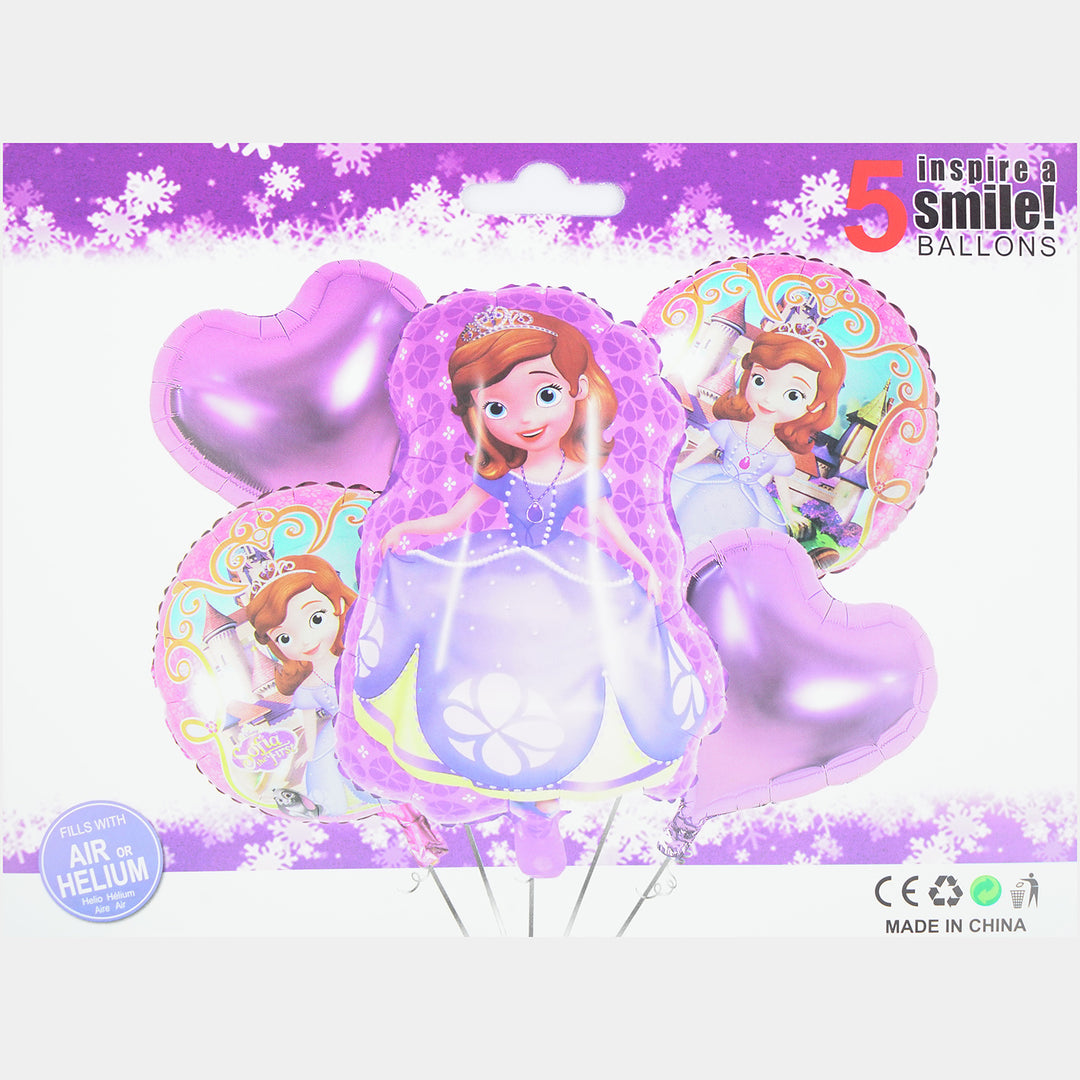 Celebration Foil Balloon Bouquet Set