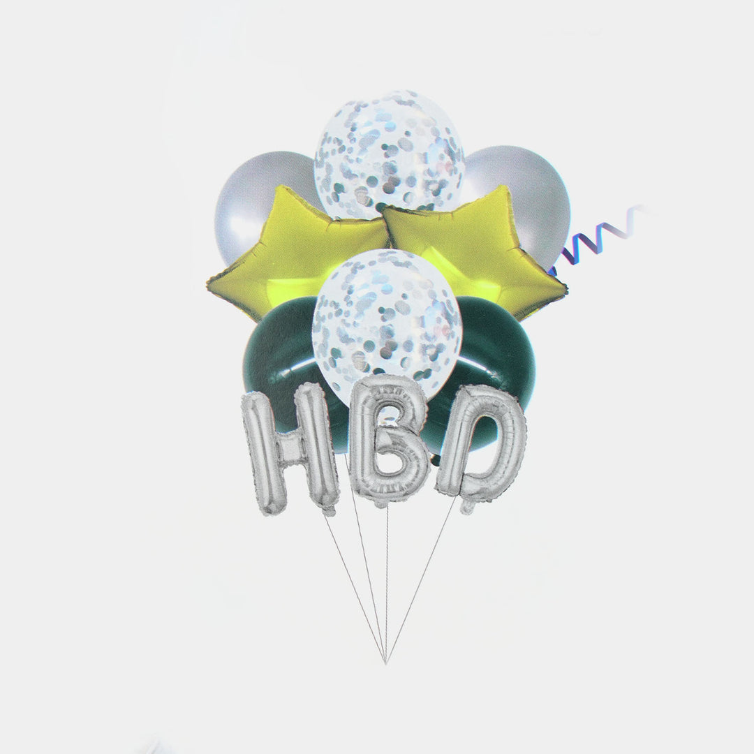 Celebration Foil Balloon Bouquet Set