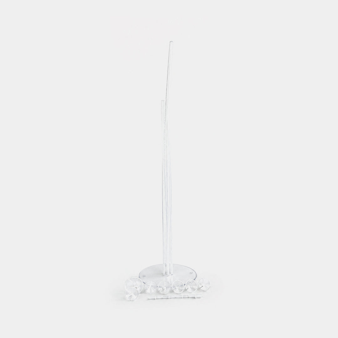 Clear Acrylic Balloon Table Stand Kit
