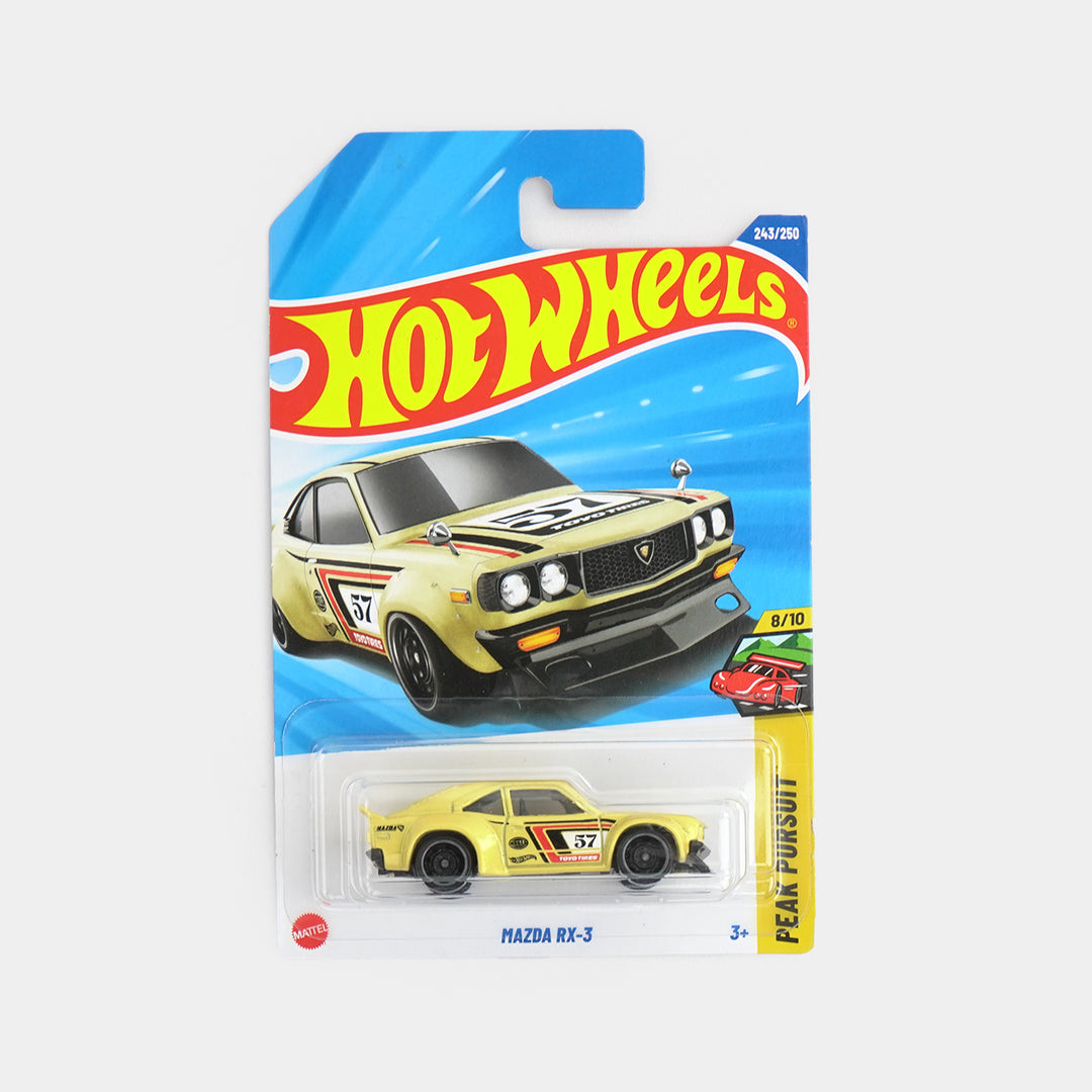 Hot Wheel Mini Die-Cast Model Car