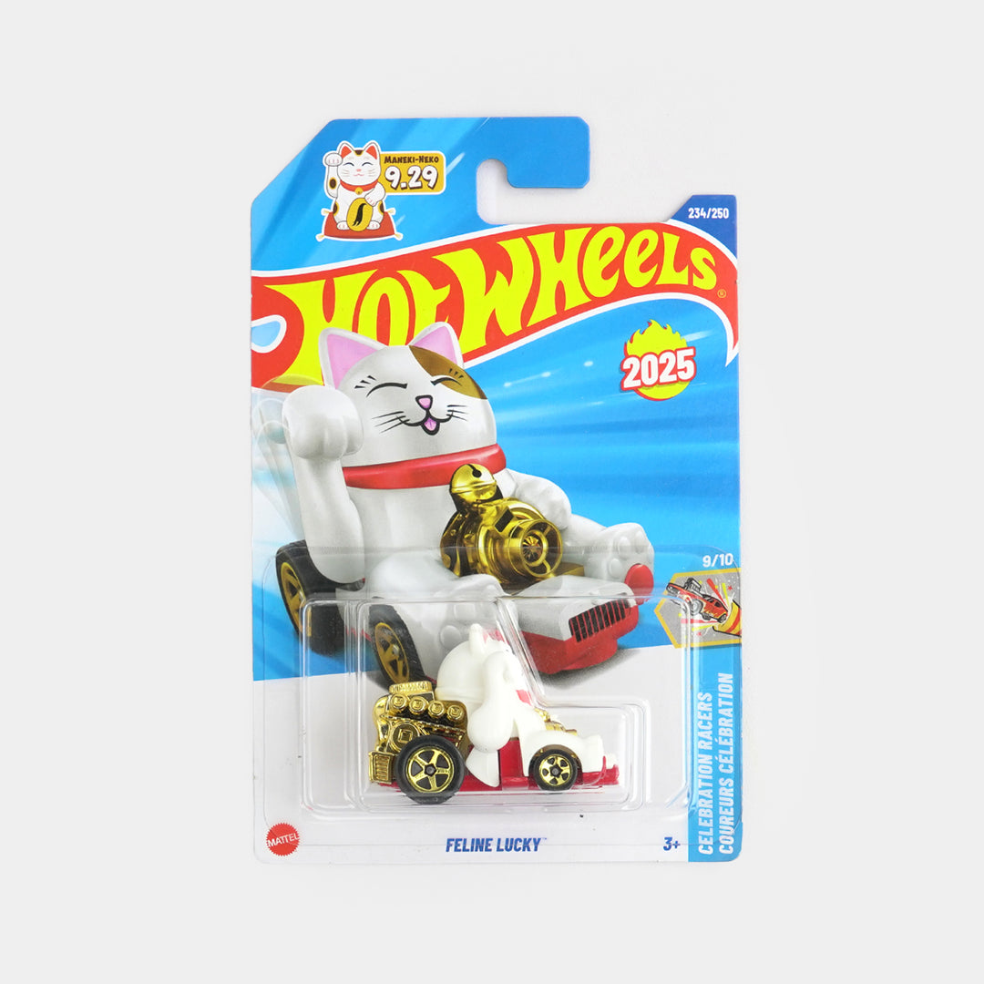 Hot Wheel Mini Die-Cast Model Car