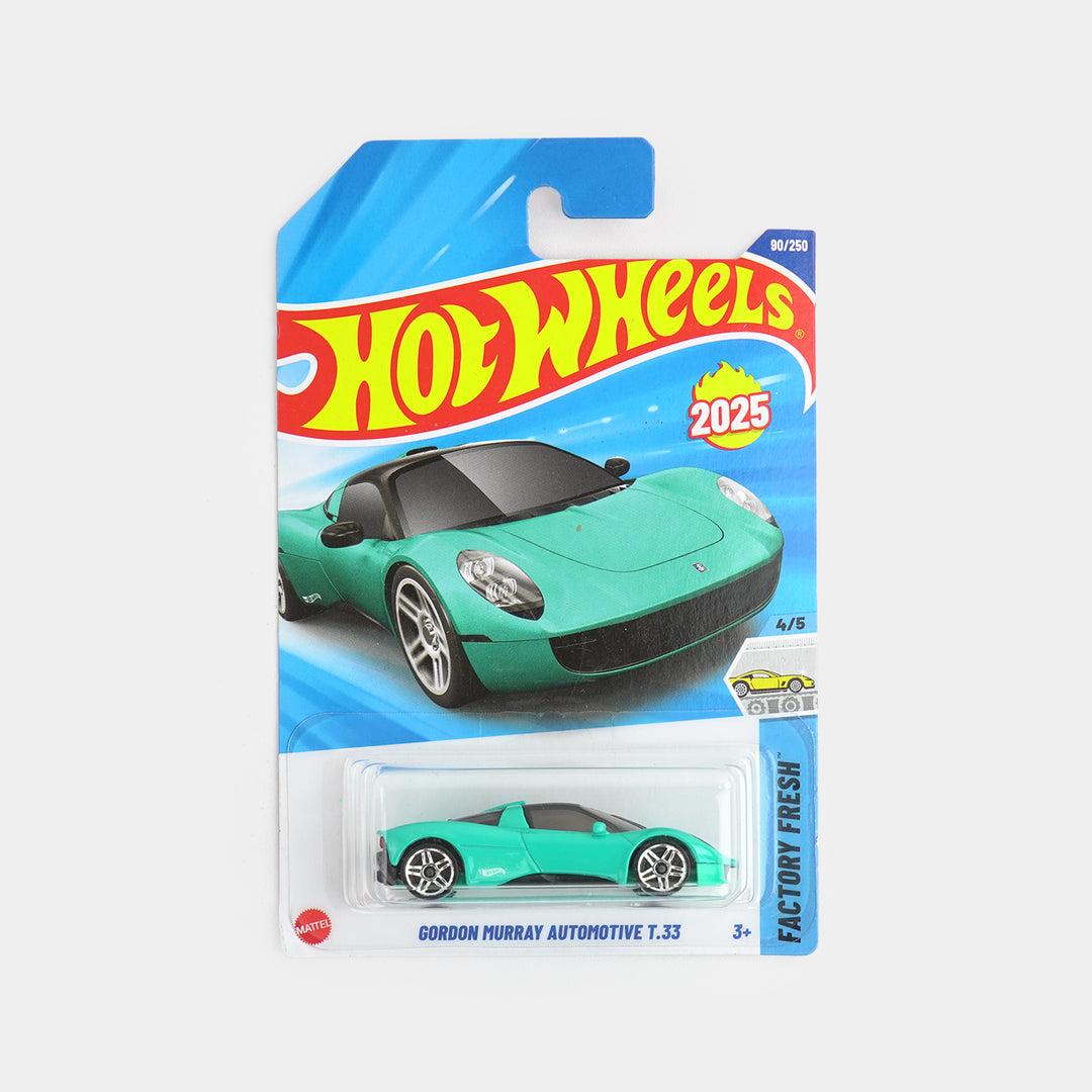 Hot Wheel Mini Die-Cast Model Car