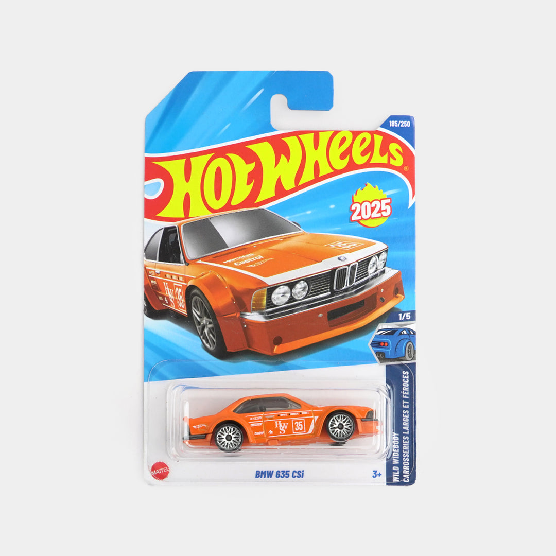 Hot Wheel Mini Die-Cast Model Car