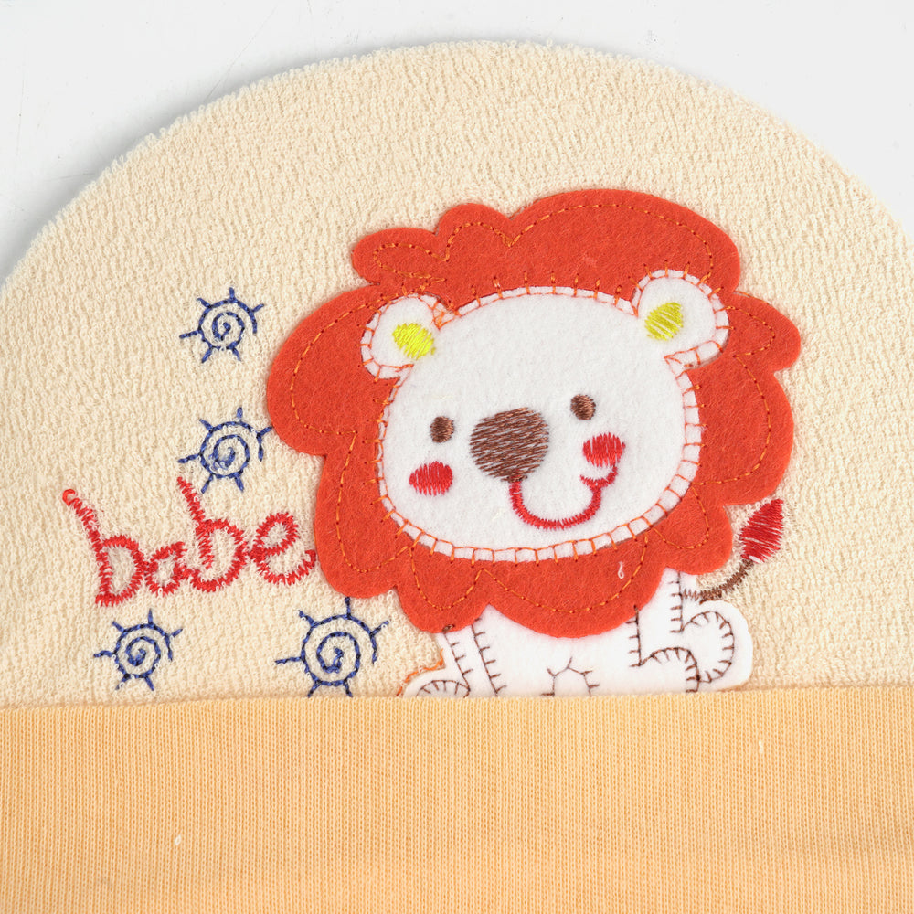 Cute Baby Terry Cap/Hat 0-3M