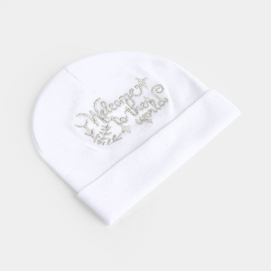 Baby Cotton Cap/Hat 0-3M