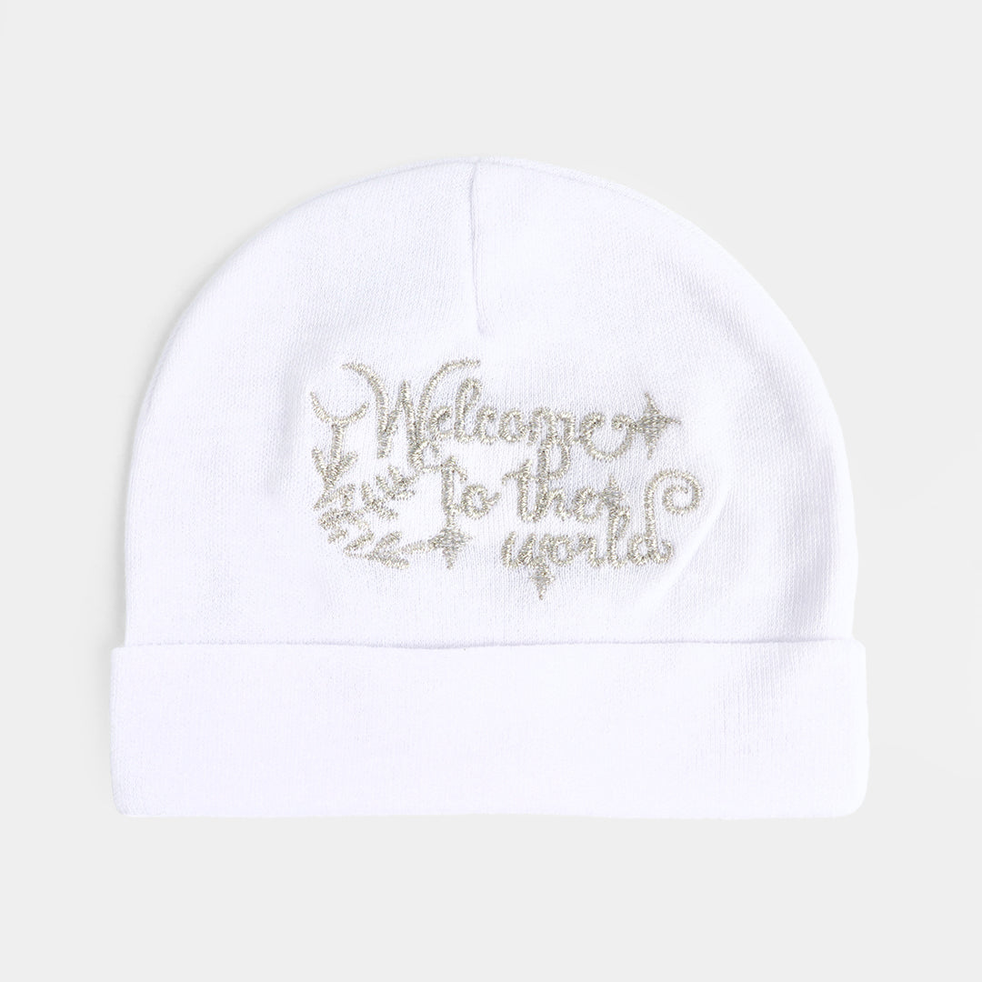 Baby Cotton Cap/Hat 0-3M