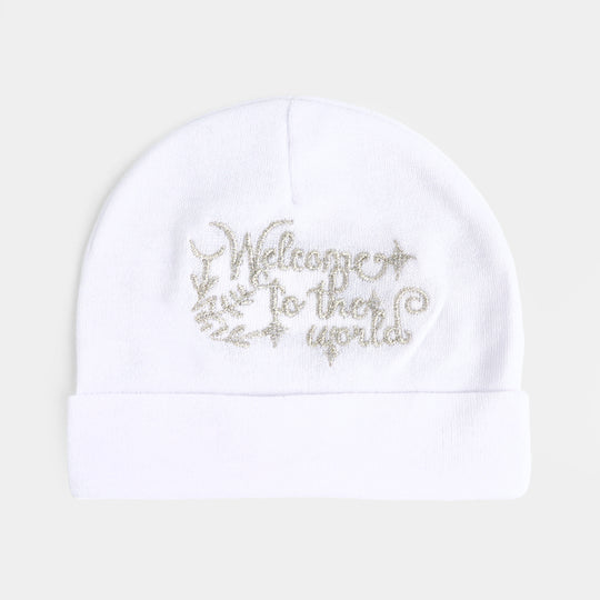 Baby Cotton Cap/Hat 0-3M