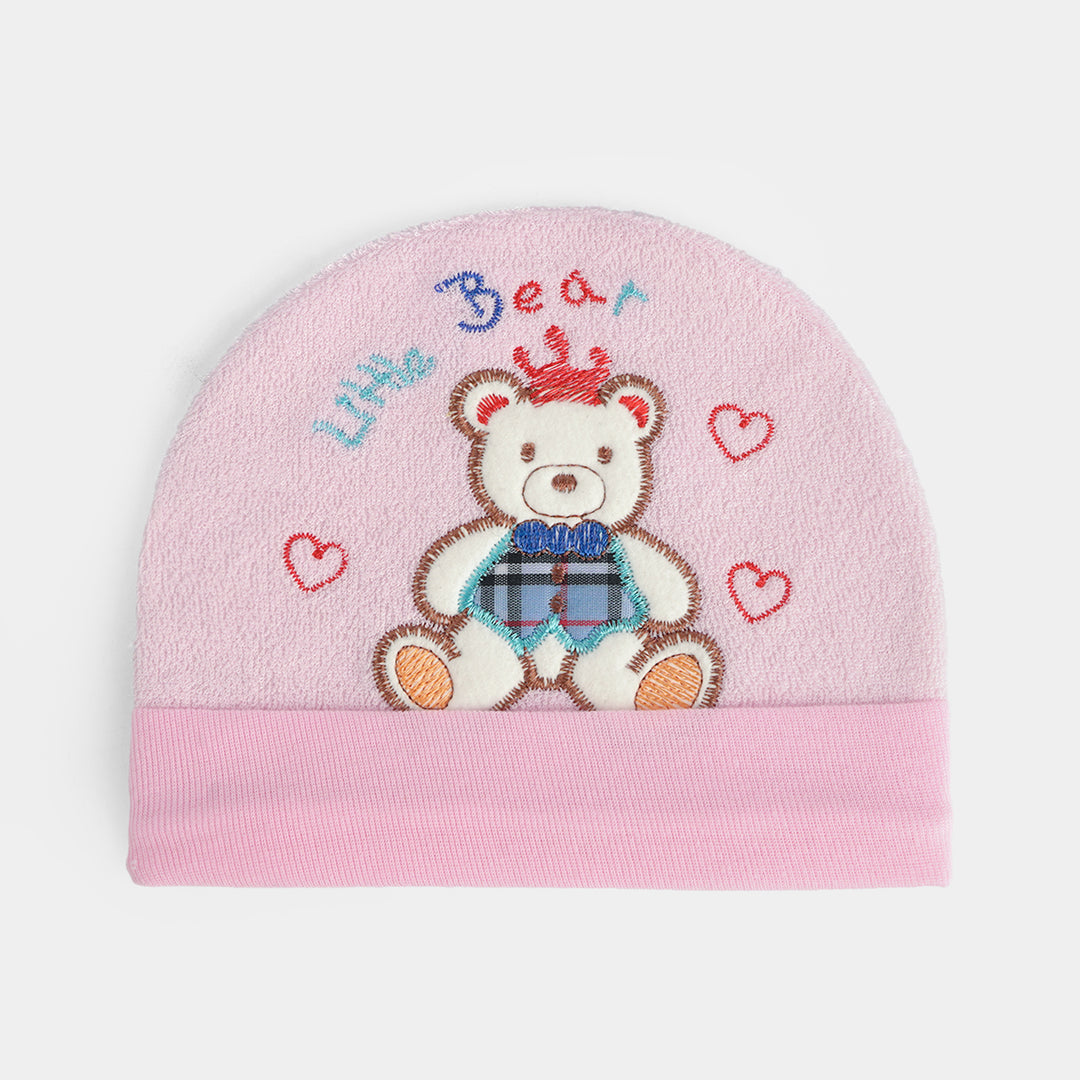 Cute Baby Terry Cap/Hat 0-3M