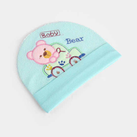 Cute Baby Terry Cap/Hat 0-3M
