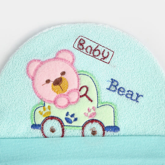 Cute Baby Terry Cap/Hat 0-3M