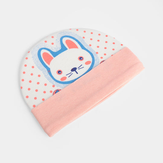 Cute Baby Cotton Cap/Hat 0-3M