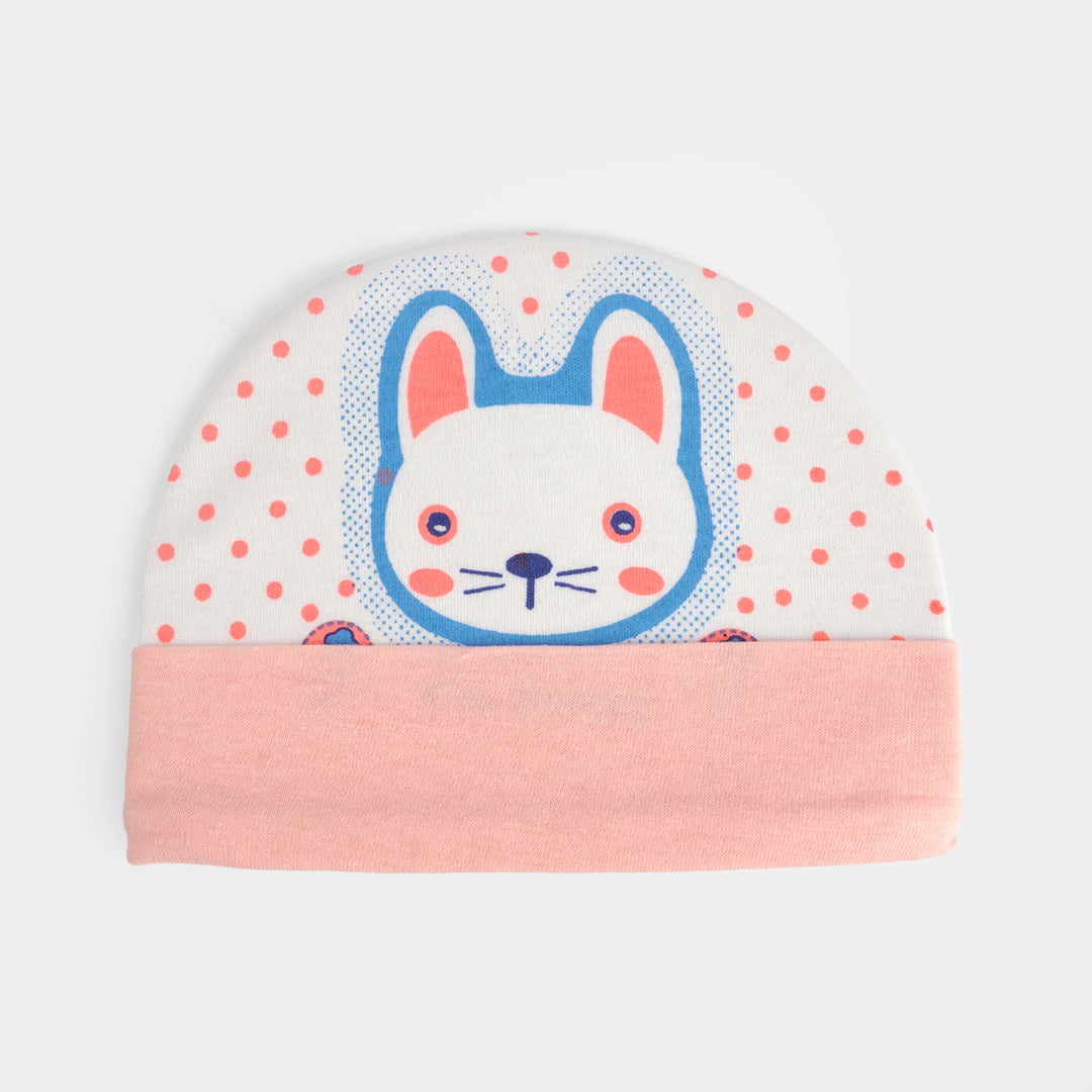 Cute Baby Cotton Cap/Hat 0-3M