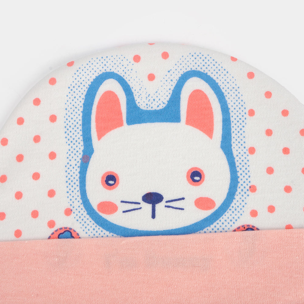 Cute Baby Cotton Cap/Hat 0-3M