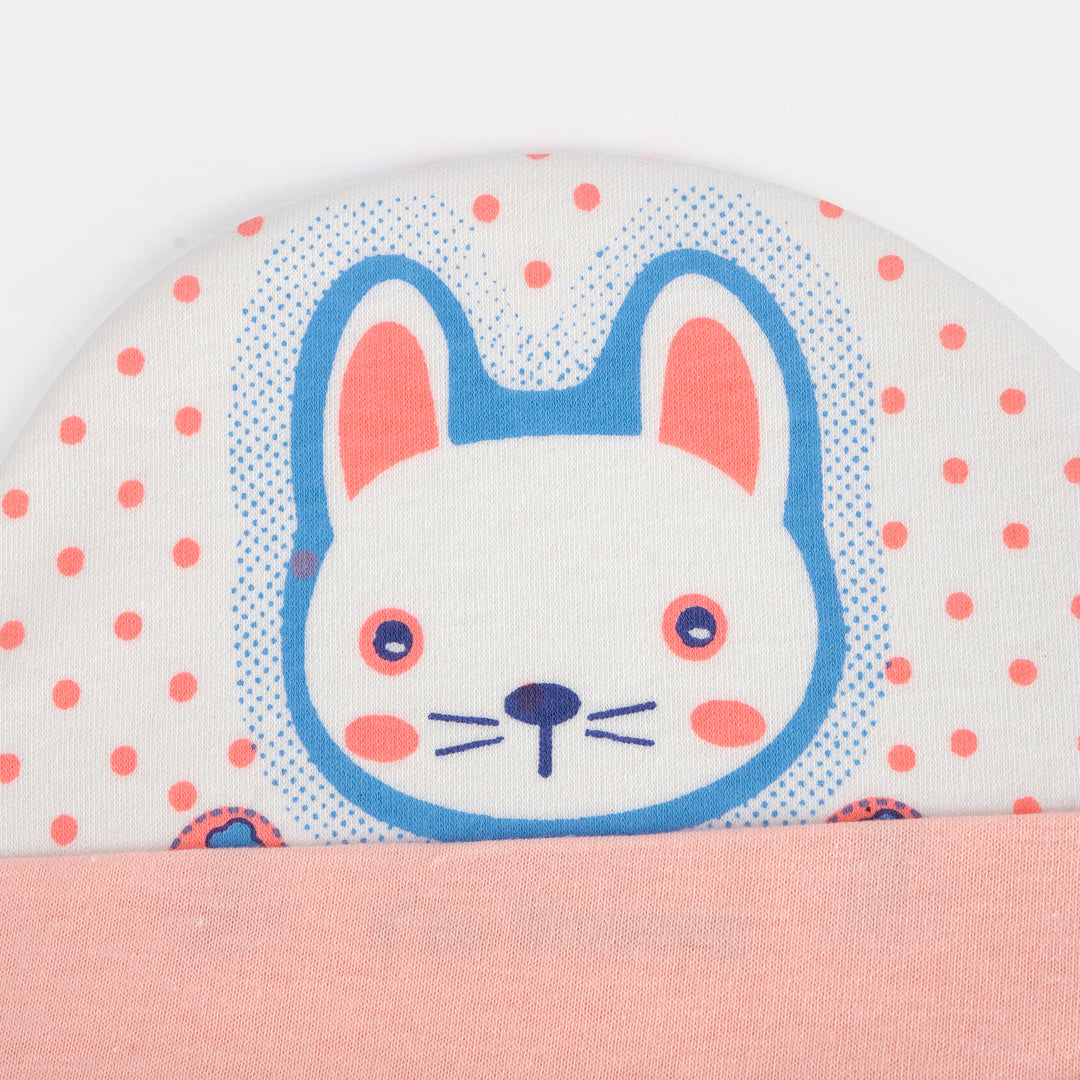 Cute Baby Cotton Cap/Hat 0-3M